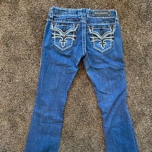 Rock revival bootcut jeans